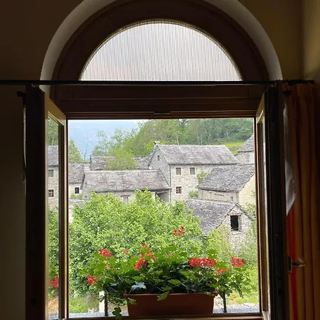Casa Brencio Frühstückspension Masera