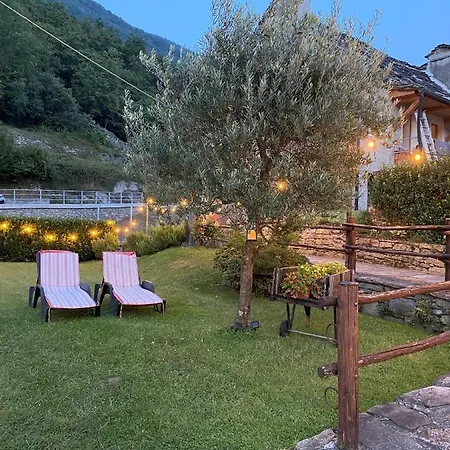 Casa Brencio 3* Masera