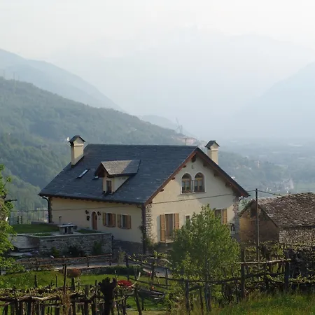 Casa Brencio Frühstückspension Masera