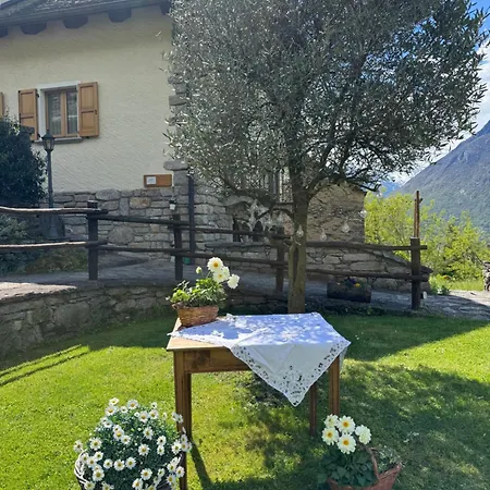 Casa Brencio Bed & Breakfast Masera