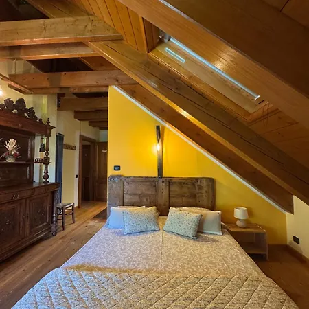 Casa Brencio Oda ve Kahvaltı
