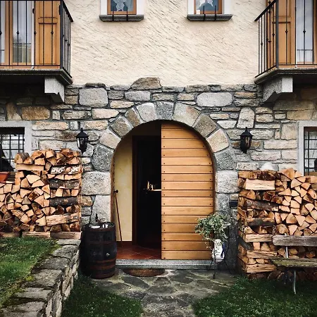 Casa Brencio Oda ve Kahvaltı