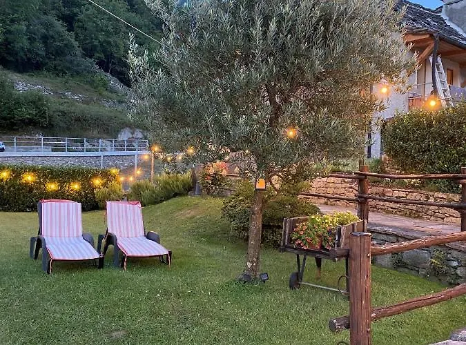 Casa Brencio 3* Masera