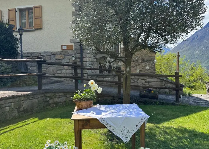 Casa Brencio Oda ve Kahvaltı Masera