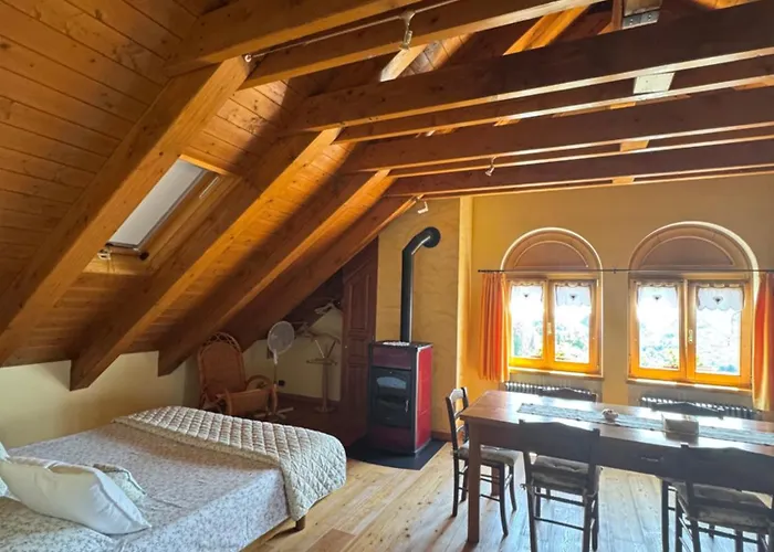 Oda ve Kahvaltı Casa Brencio Masera
