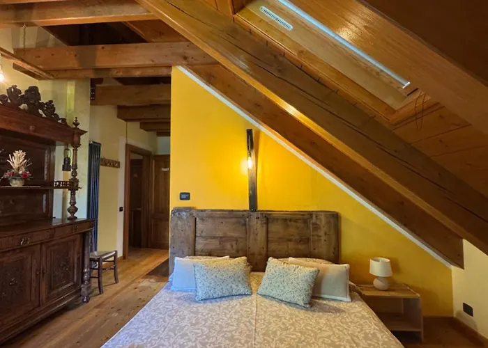 Casa Brencio Oda ve Kahvaltı