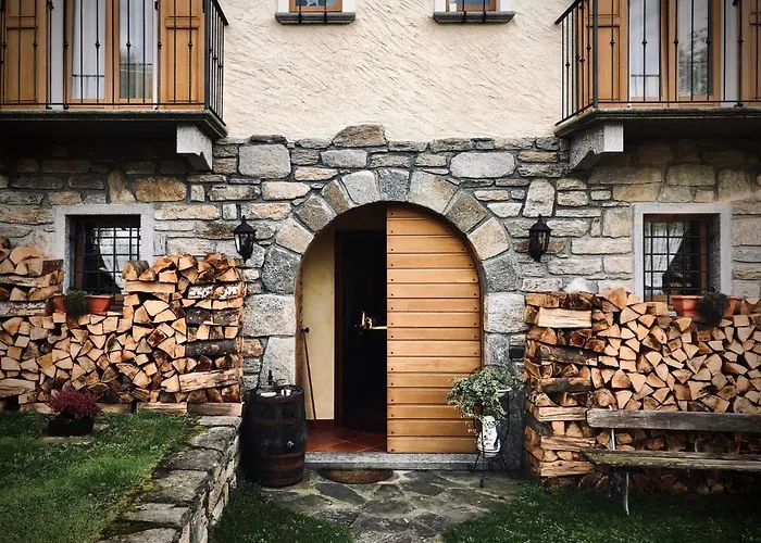 Casa Brencio Oda ve Kahvaltı